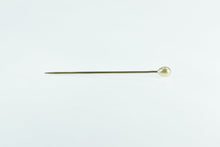 Load image into Gallery viewer, Gold Filled Pearl Victorian Wedding Corsage Boutonnière Stick Pin