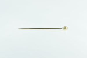 Gold Filled Pearl Victorian Wedding Corsage Boutonnière Stick Pin