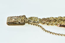 Load image into Gallery viewer, Gold Filled Elaborate Chain Pocket Watch Chain Fob
