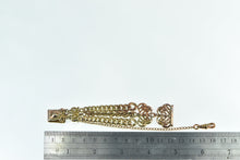 Load image into Gallery viewer, Gold Filled Elaborate Chain Pocket Watch Chain Fob