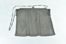 Load image into Gallery viewer, Sterling Silver Binder Bros. Inc. Sapphire Mesh Purse Hand Bag