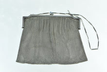 Load image into Gallery viewer, Sterling Silver Binder Bros. Inc. Sapphire Mesh Purse Hand Bag