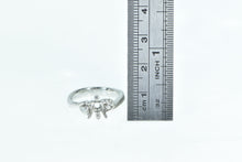 Load image into Gallery viewer, Platinum 0.24 Ctw Diamond 5.75mm Engagement Setting Ring