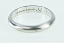 Load image into Gallery viewer, Platinum 4.25mm Men&#39;s Classic Wedding Band Ring