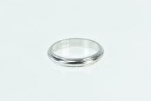 Load image into Gallery viewer, Platinum 4.25mm Men&#39;s Classic Wedding Band Ring