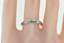 Load image into Gallery viewer, Platinum 4.25mm Men&#39;s Classic Wedding Band Ring