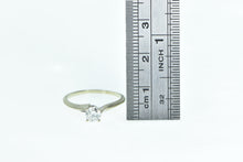 Load image into Gallery viewer, 14K 0.47 Ct Classic Round Diamond Engagement Ring White Gold