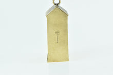 Load image into Gallery viewer, 9K 3D Enamel London Kings Guard Tower of London Charm/Pendant Yellow Gold