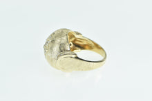 Load image into Gallery viewer, 14K 1950&#39;s 1.00 Ctw Diamond Domed Cocktail Ring Yellow Gold