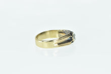 Load image into Gallery viewer, 14K 0.85 Rose Cut Diamond Victorian Engagement Ring Yellow Gold