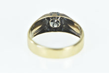 Load image into Gallery viewer, 14K 0.85 Rose Cut Diamond Victorian Engagement Ring Yellow Gold