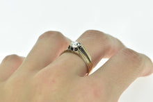 Load image into Gallery viewer, 14K 0.85 Rose Cut Diamond Victorian Engagement Ring Yellow Gold