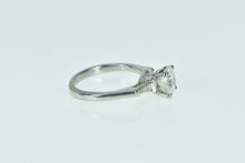 Load image into Gallery viewer, Platinum 1.59 Ctw Round Diamond Classic Engagement Ring