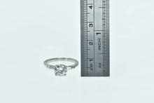 Load image into Gallery viewer, Platinum 1.59 Ctw Round Diamond Classic Engagement Ring