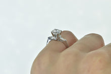 Load image into Gallery viewer, Platinum 1.59 Ctw Round Diamond Classic Engagement Ring