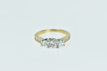 Load image into Gallery viewer, 14K 1.00 Ctw Diamond Engagement Engagement Ring Yellow Gold