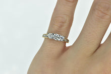 Load image into Gallery viewer, 14K 1.00 Ctw Diamond Engagement Engagement Ring Yellow Gold