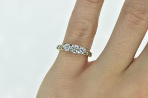 14K 1.00 Ctw Diamond Engagement Engagement Ring Yellow Gold