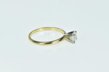 Load image into Gallery viewer, 14K 0.90 Ct Diamond Solitaire Classic Engagement Ring Yellow Gold