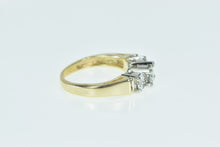 Load image into Gallery viewer, 14K 1.08 Ctw Classic Three Diamond Engagement Ring Yellow Gold