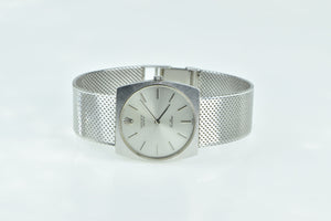 Rolex Cellini 1960s 18K White Gold 30mm Men's Watch