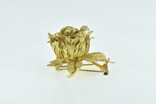 Load image into Gallery viewer, 18K Hammerman Bros Articulated 1.60 Ctw Diamond Pin/Brooch Yellow Gold