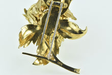 Load image into Gallery viewer, 18K Hammerman Bros Articulated 1.60 Ctw Diamond Pin/Brooch Yellow Gold