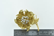 Load image into Gallery viewer, 18K Hammerman Bros Articulated 1.60 Ctw Diamond Pin/Brooch Yellow Gold