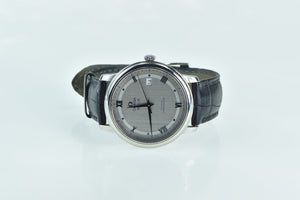 Omega DeVille Ref 424.13 Automatic Stainless Chronometer Men's Watch