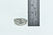 Load image into Gallery viewer, 14K 1.15 Ctw 1950&#39;s Diamond Classic Engagement Ring White Gold