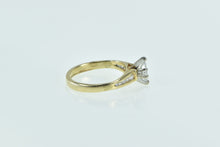 Load image into Gallery viewer, 14K 0.33 Ctw Marquise Diamond Engagement Ring Yellow Gold