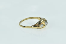 Load image into Gallery viewer, 14K 1940&#39;s 0.24 Ct Diamond Solitaire Engagement Ring Yellow Gold