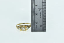 Load image into Gallery viewer, 14K 1940&#39;s 0.24 Ct Diamond Solitaire Engagement Ring Yellow Gold