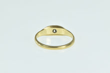 Load image into Gallery viewer, 14K Victorian Diamond Solitaire Engagement Ring Yellow Gold