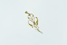 Load image into Gallery viewer, 10K Victorian Pearl Diamond Seed Pearl Drop Pendant Yellow Gold