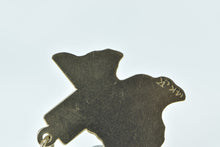Load image into Gallery viewer, 14K Texas State Cut Out Travel Souvenir Charm/Pendant Yellow Gold