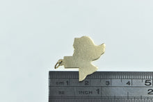Load image into Gallery viewer, 14K Texas State Cut Out Travel Souvenir Charm/Pendant Yellow Gold