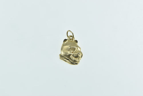 14K Walt Disney Productions Winnie The Pooh Charm/Pendant Yellow Gold