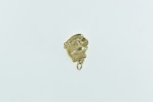 14K Walt Disney Productions Winnie The Pooh Charm/Pendant Yellow Gold