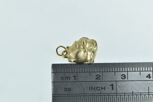 14K Walt Disney Productions Winnie The Pooh Charm/Pendant Yellow Gold