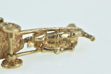 Load image into Gallery viewer, 9K 3D Nassau Bahamas Horse Drawn Carriage Charm/Pendant Yellow Gold