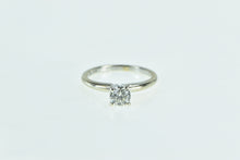 Load image into Gallery viewer, 14K 0.55 Ct Diamond Solitaire Classic Engagement Ring Yellow Gold