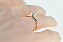 Load image into Gallery viewer, 14K 0.55 Ct Diamond Solitaire Classic Engagement Ring Yellow Gold