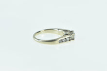 Load image into Gallery viewer, 14K 0.95 Ctw Classic Three Diamond Engagement Ring White Gold