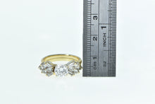 Load image into Gallery viewer, 14K 1.44 Ctw Diamond Engagement Wedding Band Set Ring Yellow Gold