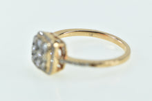 Load image into Gallery viewer, 14K LeVian 0.62 Ctw Diamond Halo Engagement Ring Rose Gold