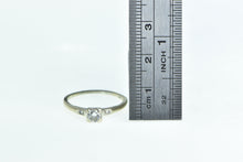 Load image into Gallery viewer, 18K 0.30 Ctw 1940&#39;s Diamond Classic Engagement Ring White Gold