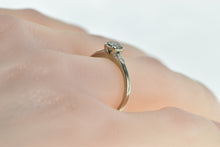 Load image into Gallery viewer, 18K 0.30 Ctw 1940&#39;s Diamond Classic Engagement Ring White Gold