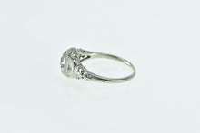 Load image into Gallery viewer, 18K 0.30 Ct Old European Cut Diamond Engagement Ring White Gold