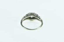 Load image into Gallery viewer, 18K 0.30 Ct Old European Cut Diamond Engagement Ring White Gold